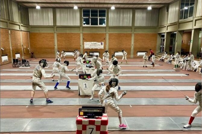 Palestra Circolo Raggetti Firenze